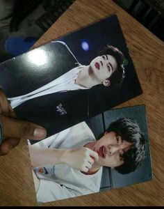 BTS Jin Photocards