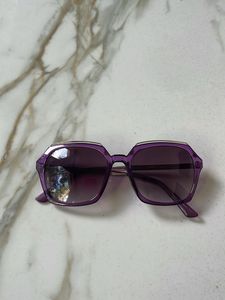 Purple Sunglasses