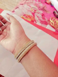 15 Sets Bangles And 2 Bracelets Combo