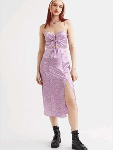 H&M Satin Sundress 💜