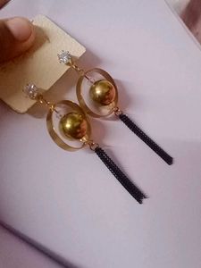 Statement Drop Earrings