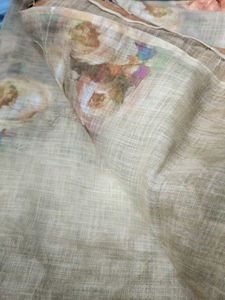 Elegant Saree with Blouse Piece