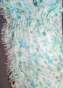 Floral Print Midi Dress