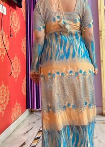 Heavy Net Pakistani Kurti
