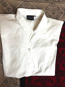 White Formal Shirt