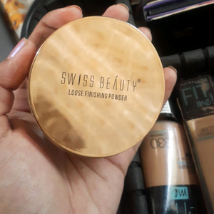 Swiss Beauty Loose Powder- Transparent