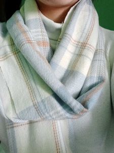 Cozy Plaid Scarf