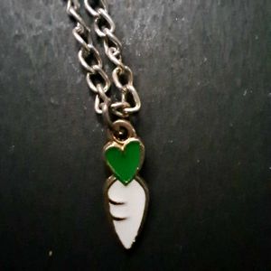 Carrot Charm Necklace