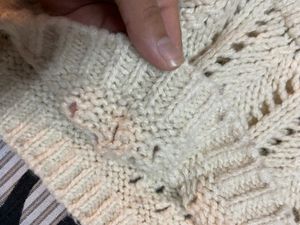 Knitted Woollen Cardigan