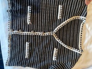 Black Korean Cardigan Size S/M