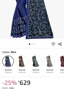 Ruffle Ready To Wear Saree🥳