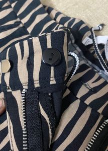 Striped Casual Pants