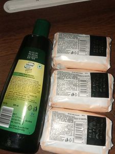 Nihar Naturals Oil &amp; LUX Bright Glow Soap(3)