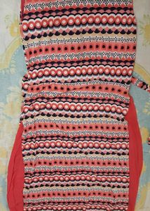 designer gown pink sleeveless adjustable waist