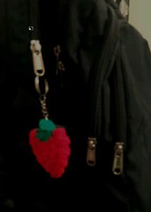 Strawberry Keychain