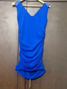 👗 Ruched Bodycon Dress