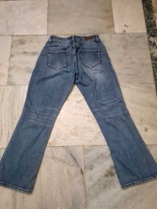 Bootcut Denim Jeans