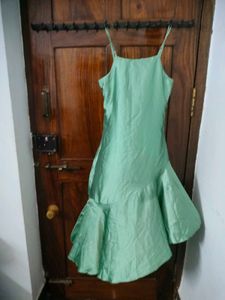 One Piece Satin Midi Dress 💚