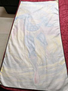 Superman Cartoon Themed Kids New Towel 70*140cm