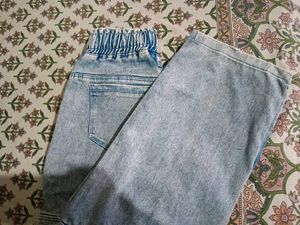 Jeans and Denim Vest Bundle