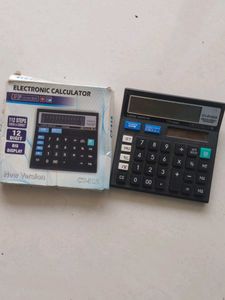 Electronic Calculator