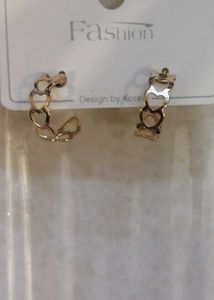 love drive gold hoops