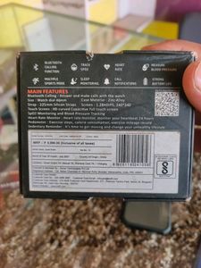 Seal Open Smartwatch Firebolt Talk