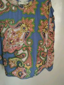 ZARA BEAUTIFUL BOHO TOP