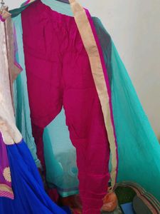 Colorful Anarkali Suit