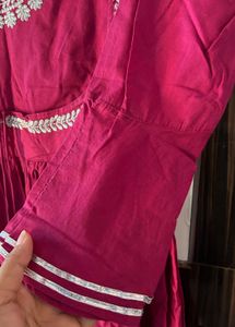 Elegant Embroidered Kurta
