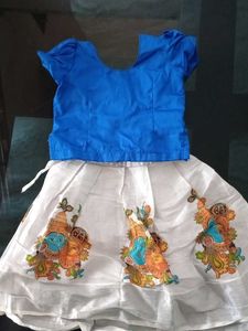 silk skirt