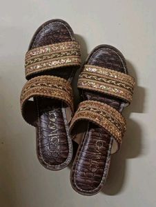 Catwalk Brown Platform heels