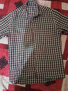 Checked Casual Shirt