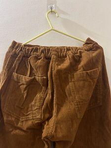 Brown Corduroy Pants