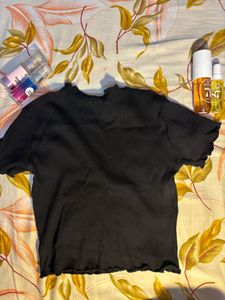 black everyday top