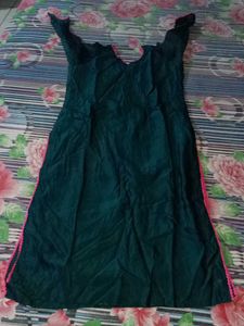 Green Punjabi Salwar Suit