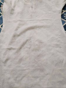 white embroidery top