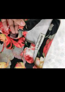 Floral Sleeveless Top(sleeves Available)