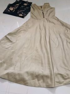 Beautiful Party Wear Gown 4 Layered Astar