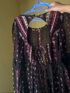 Ritu Kumar Floral Maxi Dress