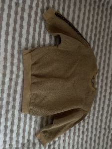 Warm fleece sweatshirt combo