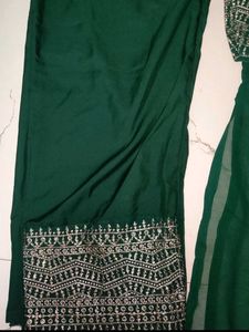 Emerald Green Salwar suit set