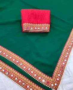 Work Saree