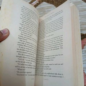 The Lovely Bones By Alice Sebold
