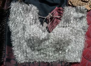Silver Shine Blouse