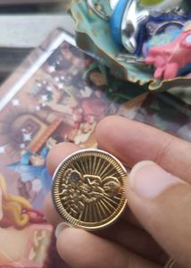 Old Vintage Gautam Buddha and Budh Temple Keychain
