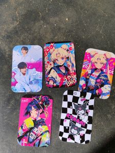 Customized postcard for fan based collectors