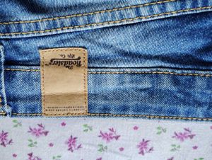 Flare Leg Denim Jeans