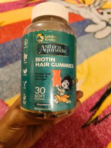 Asthira Ayurvedic Biotin Hair Gummies