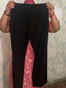 Black Flared Pants